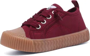 Toddler Shoes Boys Girls Slip On Canvas Sneakers
