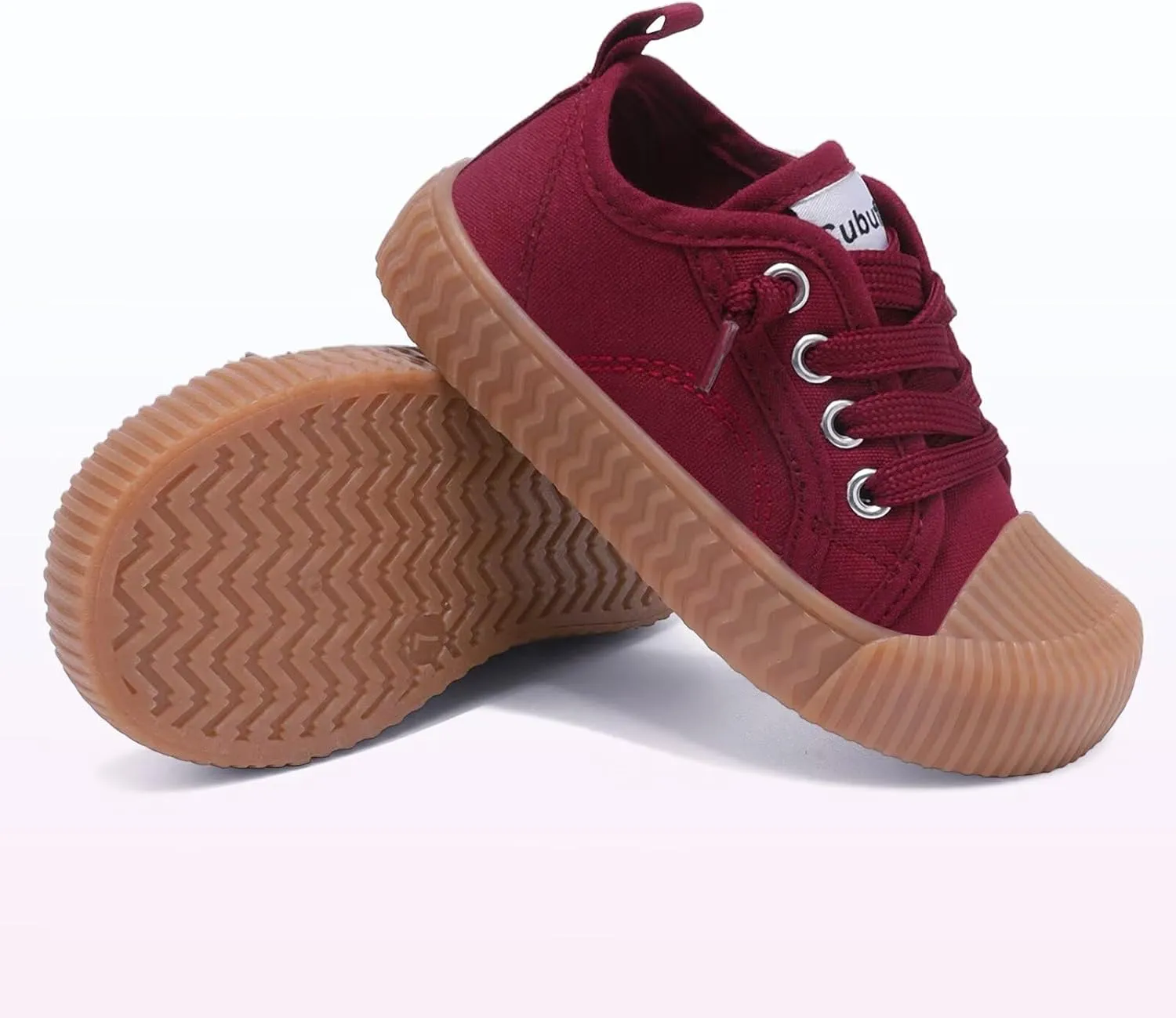 Toddler Shoes Boys Girls Slip On Canvas Sneakers