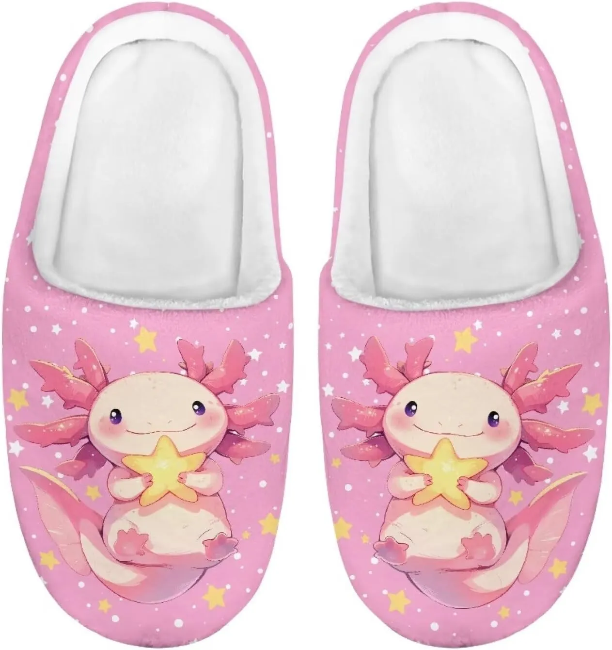 Toddler Slippers Kawaii Non-slip Kids Slippers Cute House Slippers for Kids Cozy House Slippers