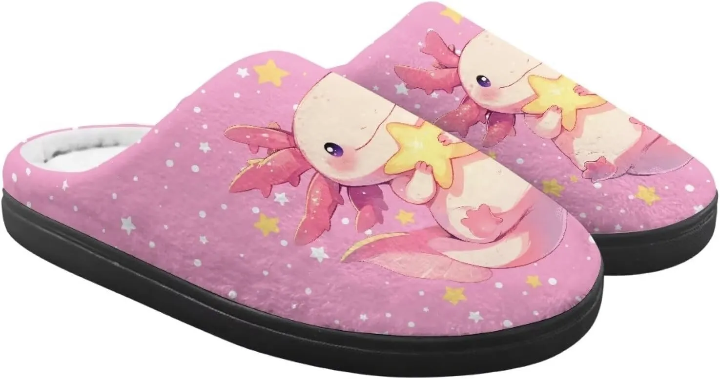 Toddler Slippers Kawaii Non-slip Kids Slippers Cute House Slippers for Kids Cozy House Slippers