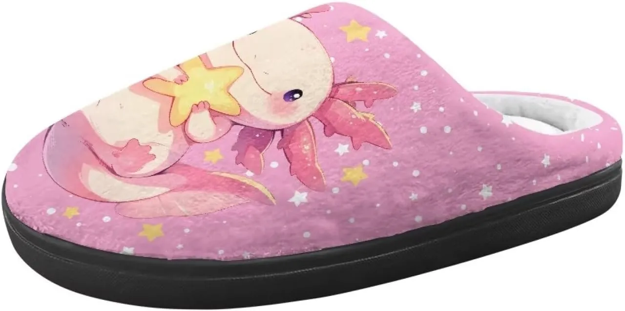 Toddler Slippers Kawaii Non-slip Kids Slippers Cute House Slippers for Kids Cozy House Slippers