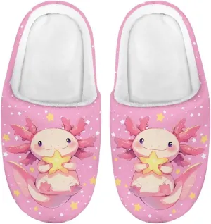 Toddler Slippers Kawaii Non-slip Kids Slippers Cute House Slippers for Kids Cozy House Slippers