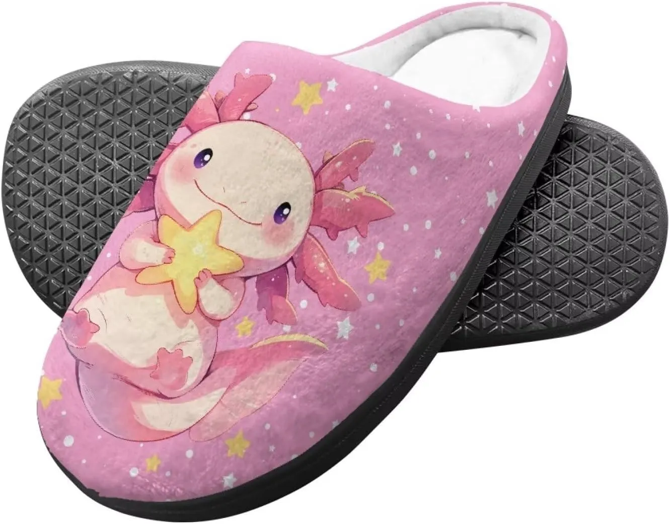 Toddler Slippers Kawaii Non-slip Kids Slippers Cute House Slippers for Kids Cozy House Slippers