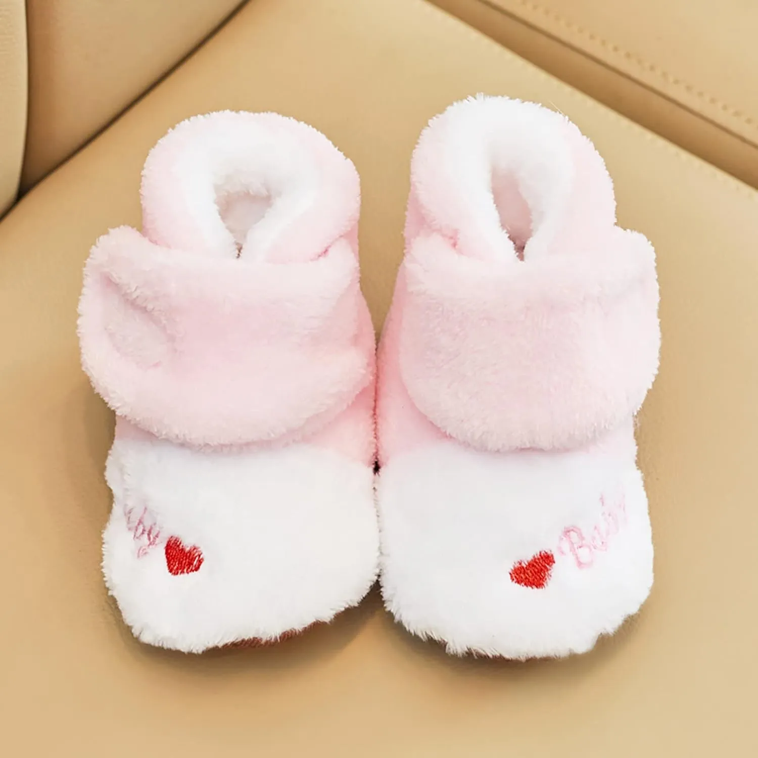Toddler Sport Shoes Girls Girls Shoes Toddler Boys Booties Snow Warming Soft Boots Baby High Top Crib Sneaker