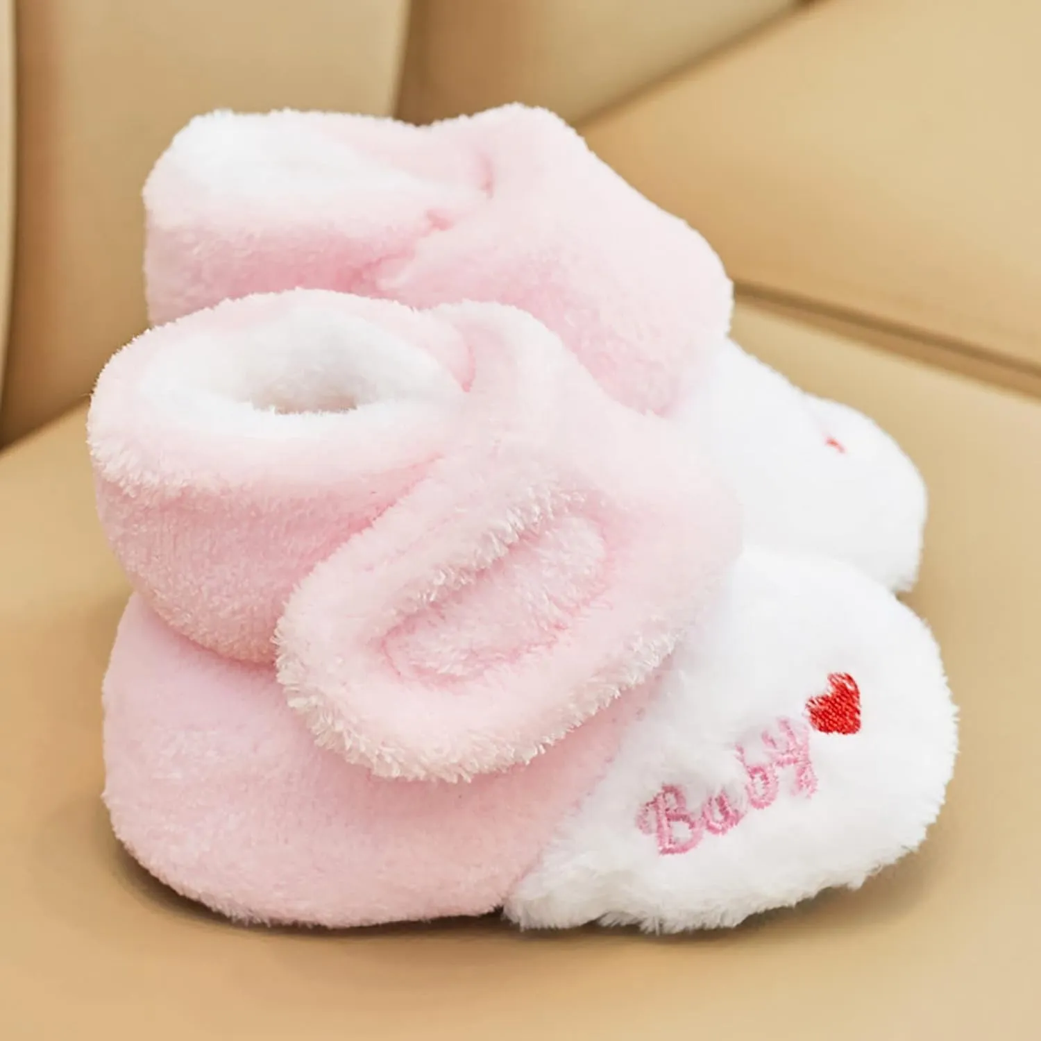 Toddler Sport Shoes Girls Girls Shoes Toddler Boys Booties Snow Warming Soft Boots Baby High Top Crib Sneaker