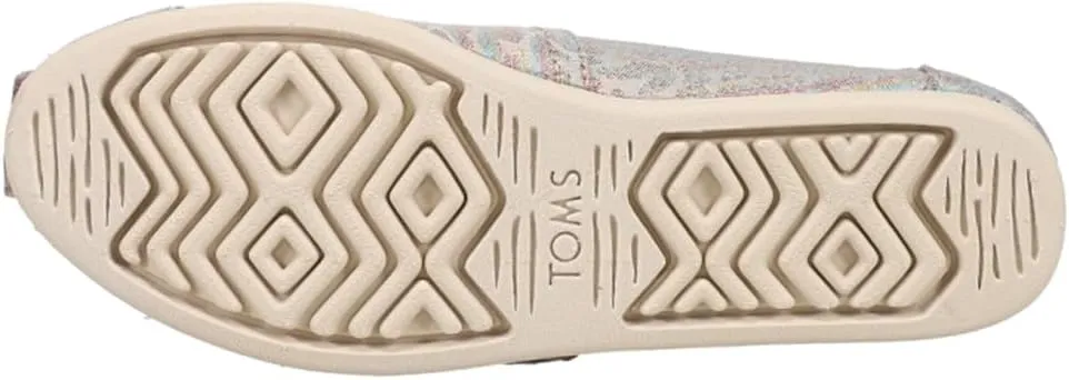TOMS Girl's, Alpargata Classic Slip-On - Little Kid & Big Kid