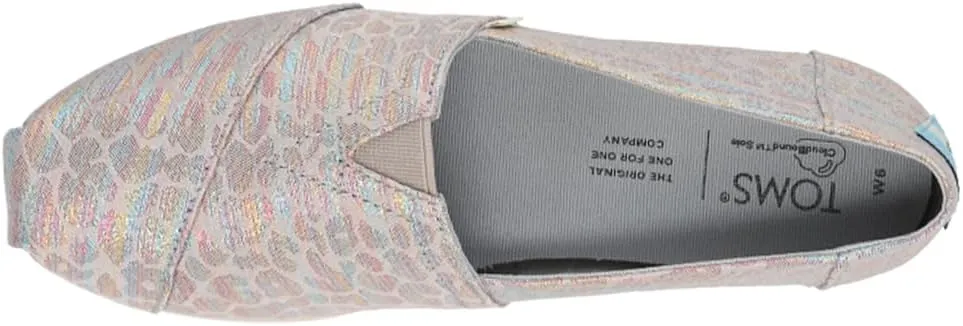 TOMS Girl's, Alpargata Classic Slip-On - Little Kid & Big Kid