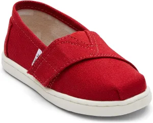 TOMS Toddler Girls Alpargata Slip On Sneakers Shoes