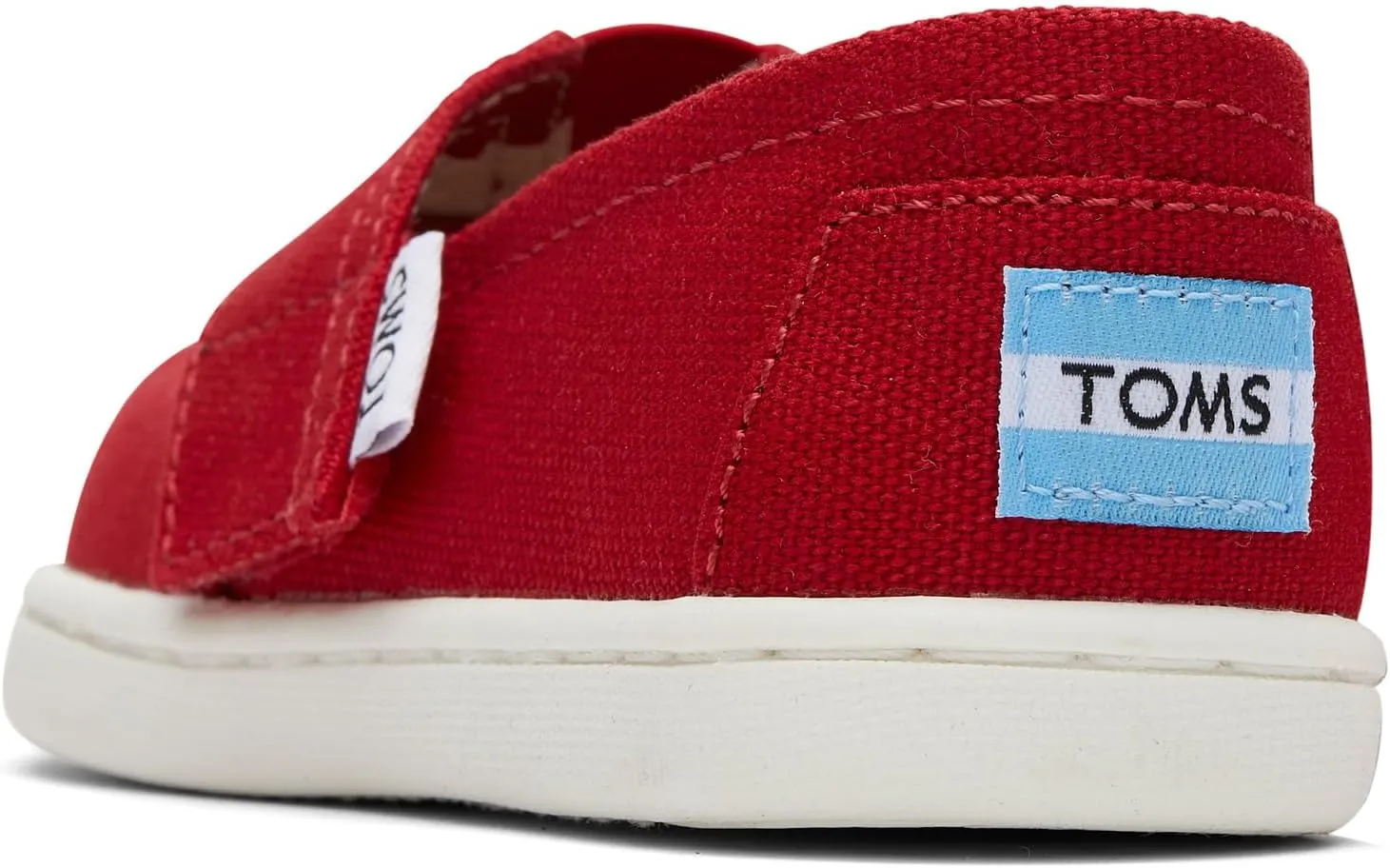 TOMS Toddler Girls Alpargata Slip On Sneakers Shoes