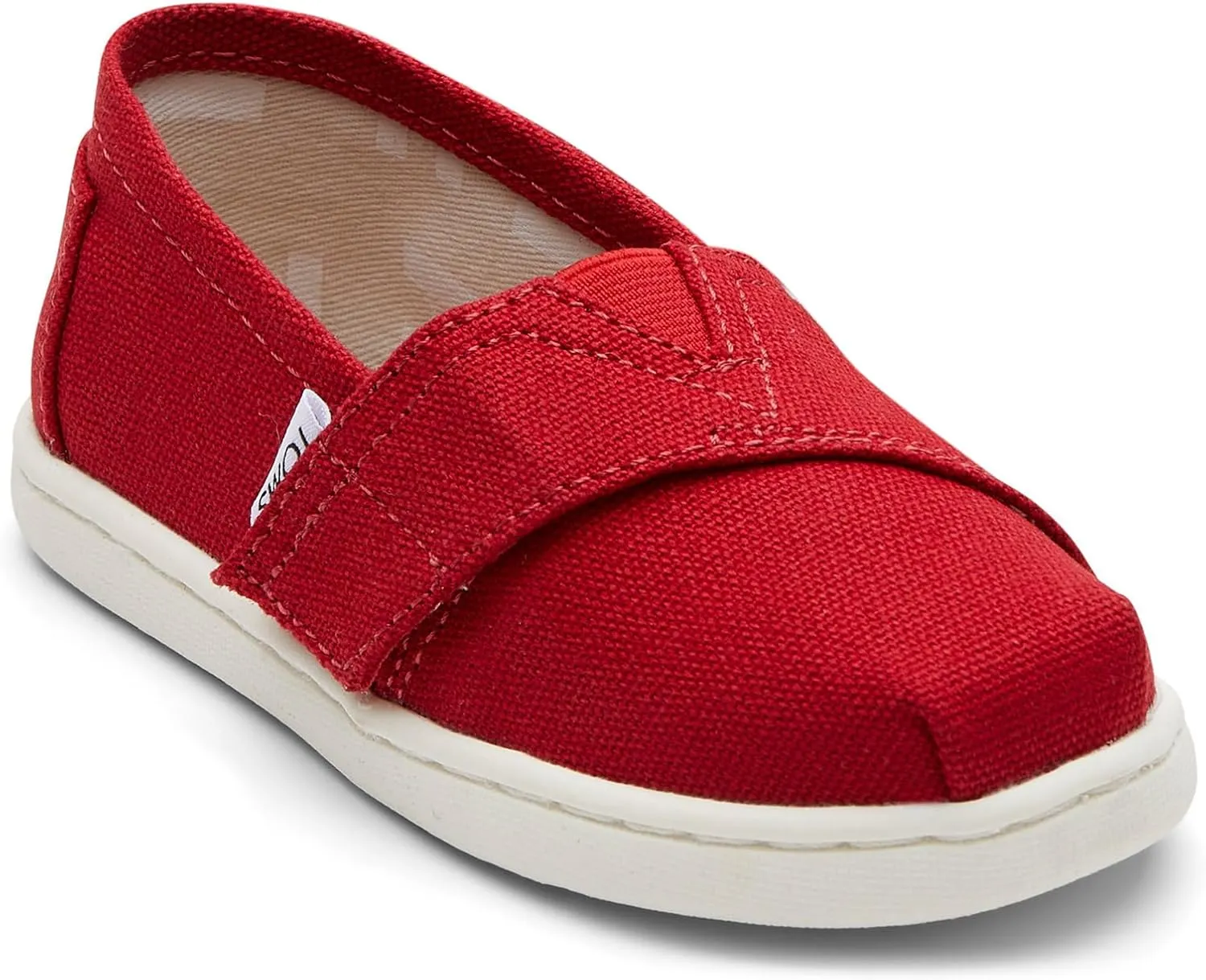 TOMS Toddler Girls Alpargata Slip On Sneakers Shoes