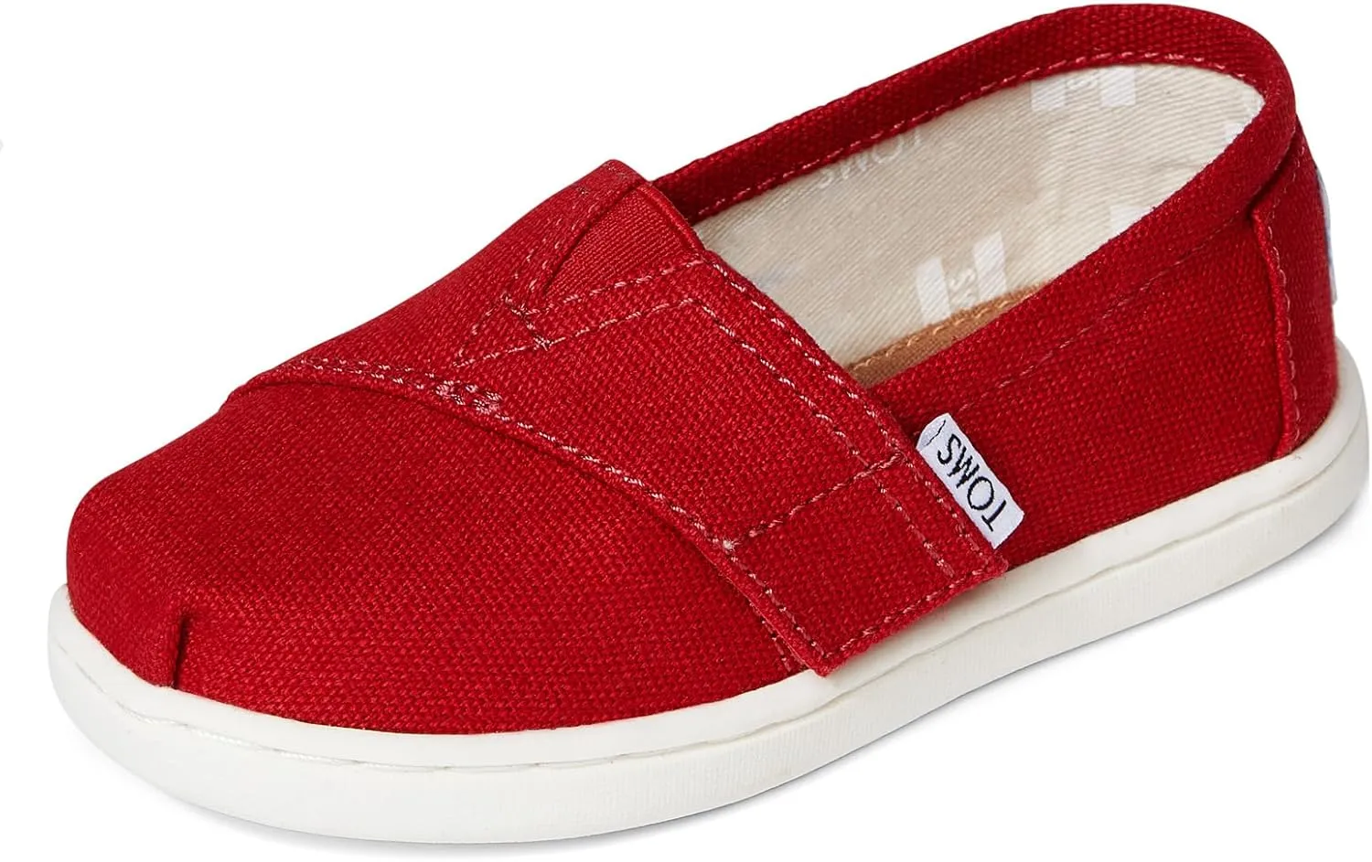 TOMS Toddler Girls Alpargata Slip On Sneakers Shoes