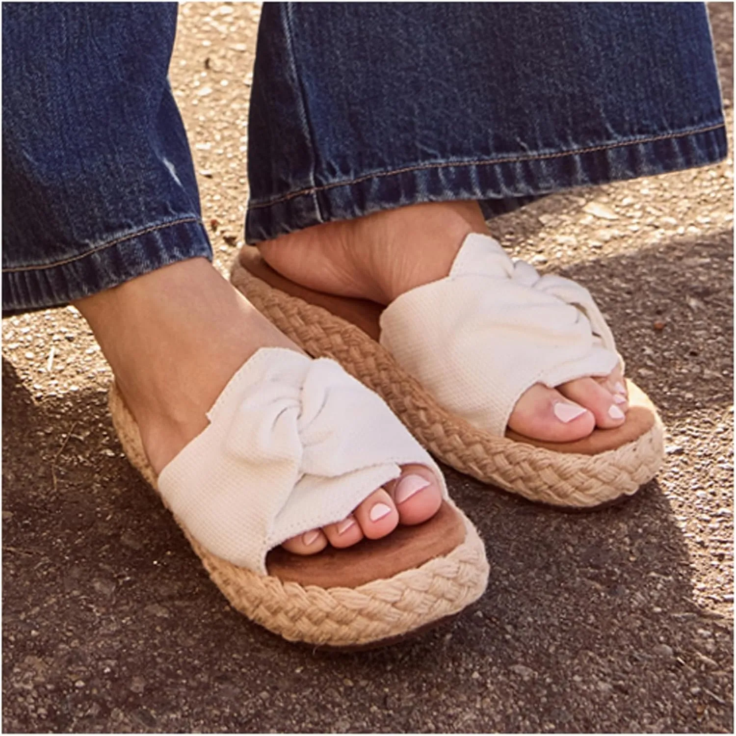 TOMS Women's, Abby Slide Sandal