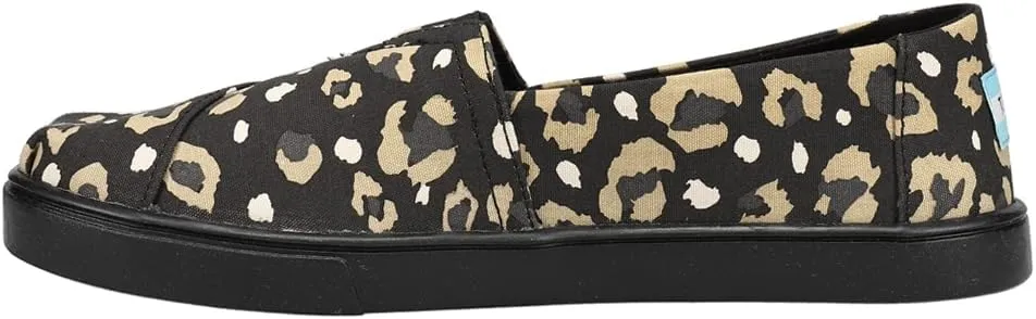 TOMS Women's Alpargata Cupsole Leopard Slip on Sneaker
