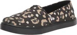 TOMS Women's Alpargata Cupsole Leopard Slip on Sneaker