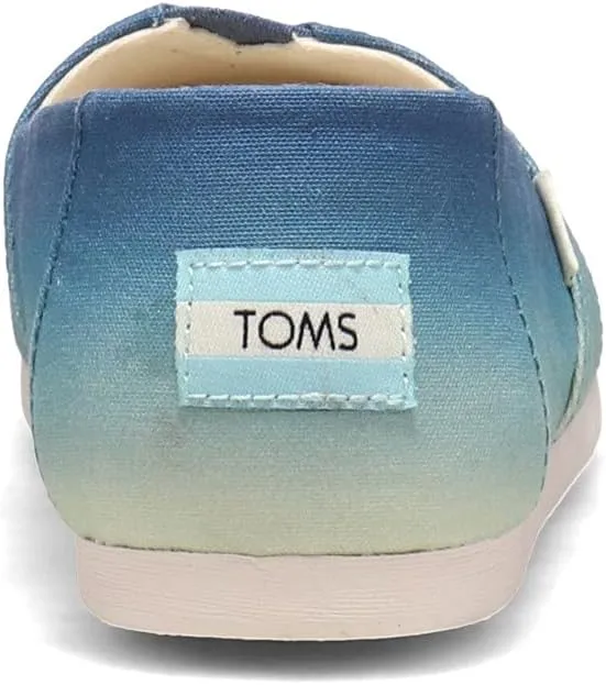 TOMS Women's, Alpargata Eco Dye Slip-On
