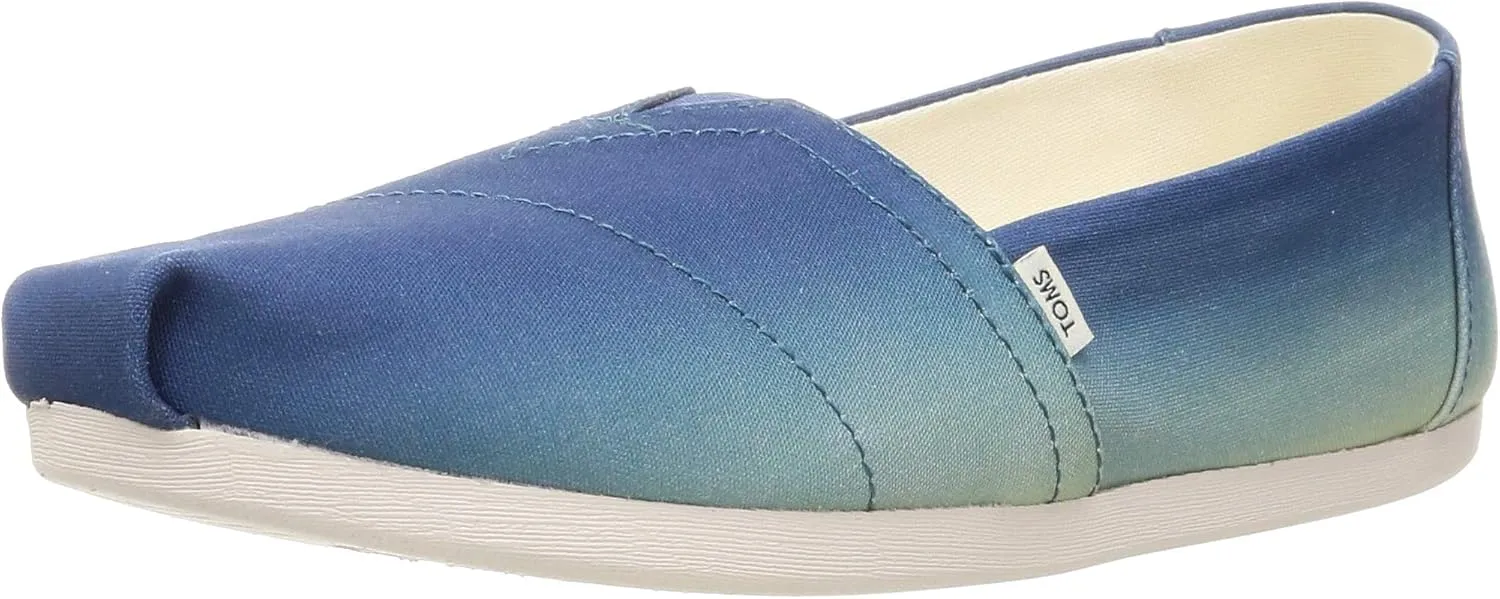 TOMS Women's, Alpargata Eco Dye Slip-On