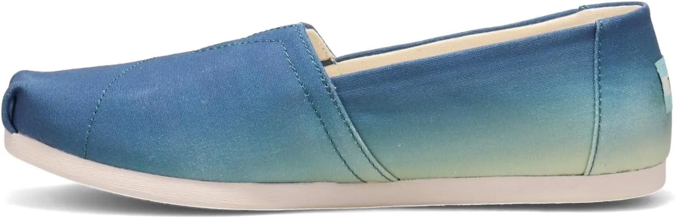 TOMS Women's, Alpargata Eco Dye Slip-On