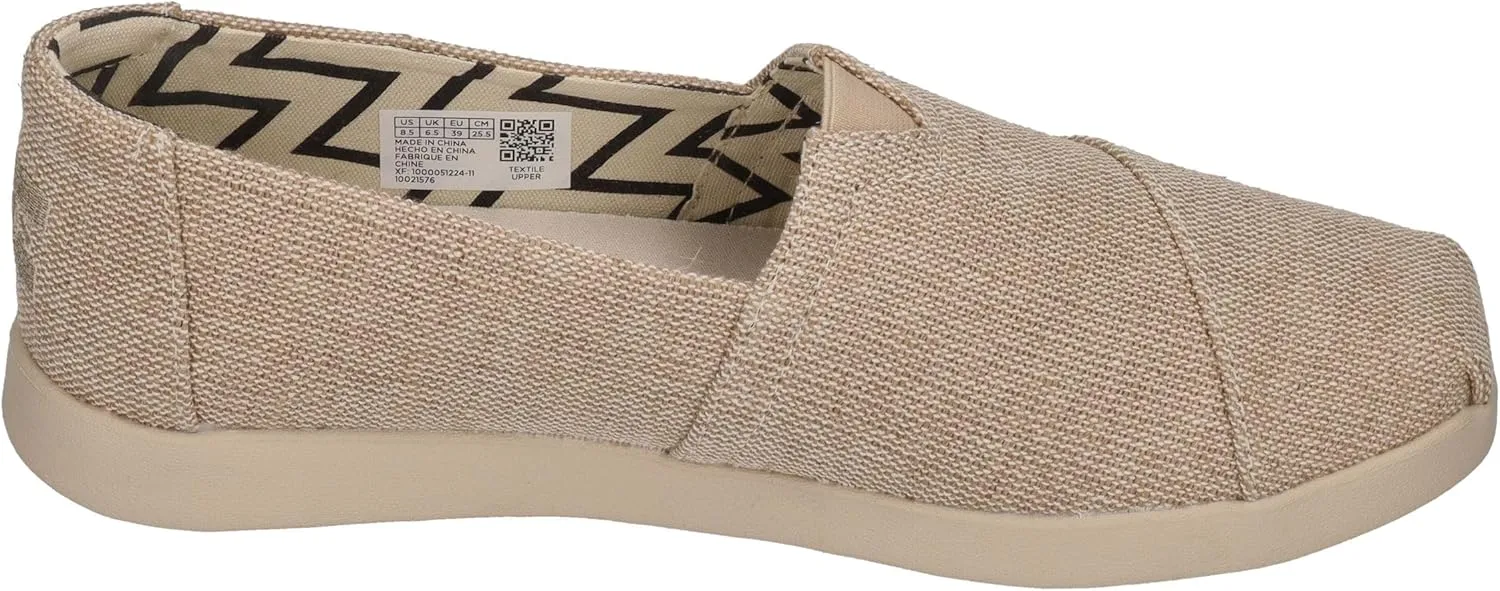 TOMS Women's, Alpargata Plus Slip-On