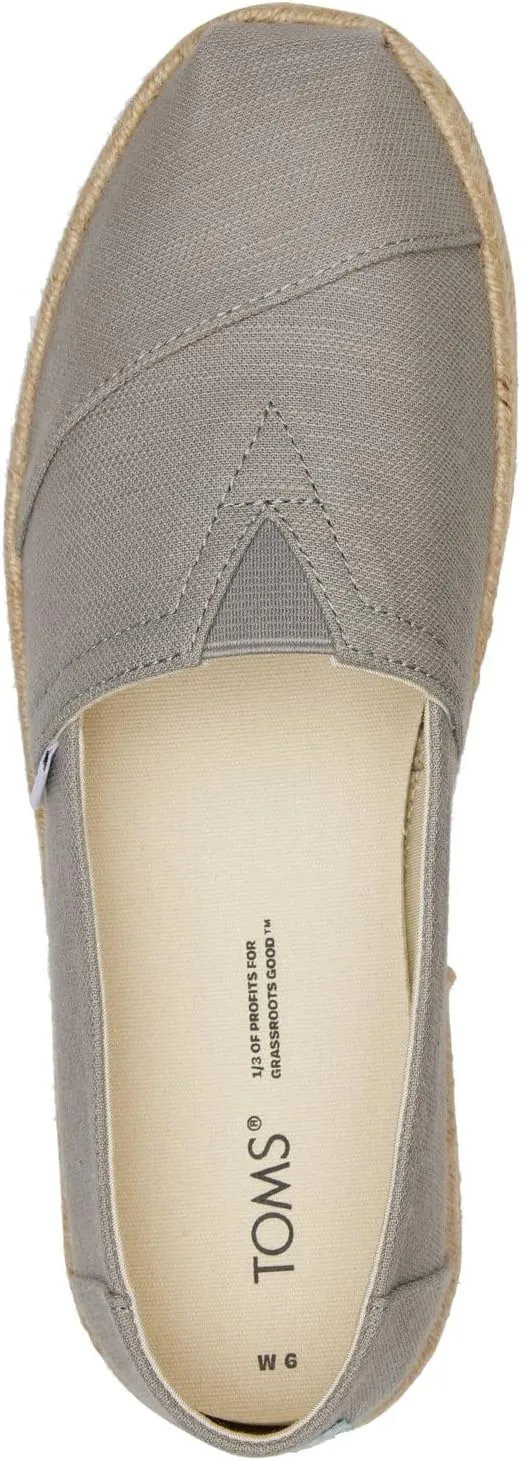 TOMS Women's, Alpargata Rope Espadrille Slip-On