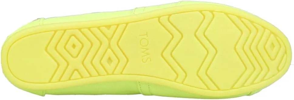 TOMS Women's, Alpargata Slip-On - Wide Width