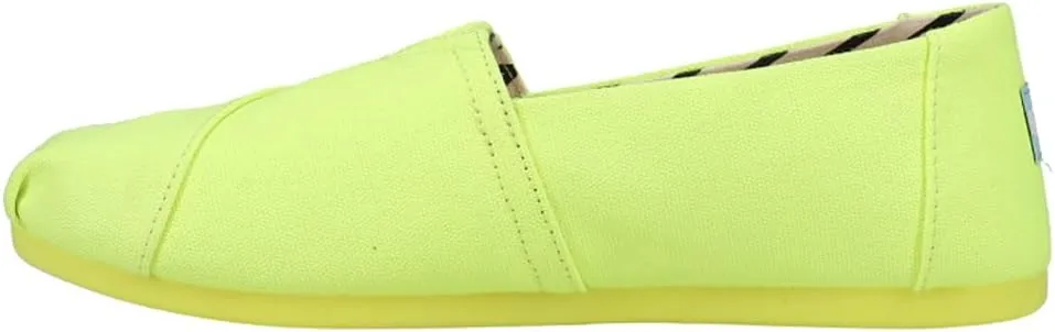 TOMS Women's, Alpargata Slip-On - Wide Width