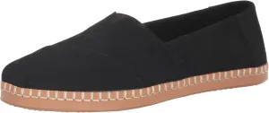 TOMS Women's, Alpargata Vetiver Suede Leather Wrap Slip-On