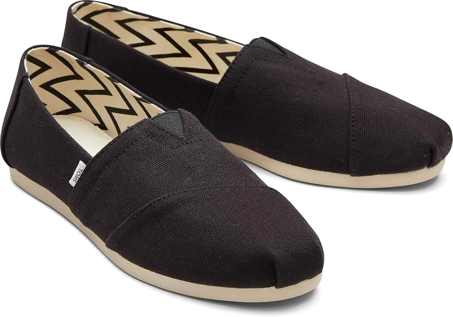 TOMS Women'sAlpargata Slip On Flats