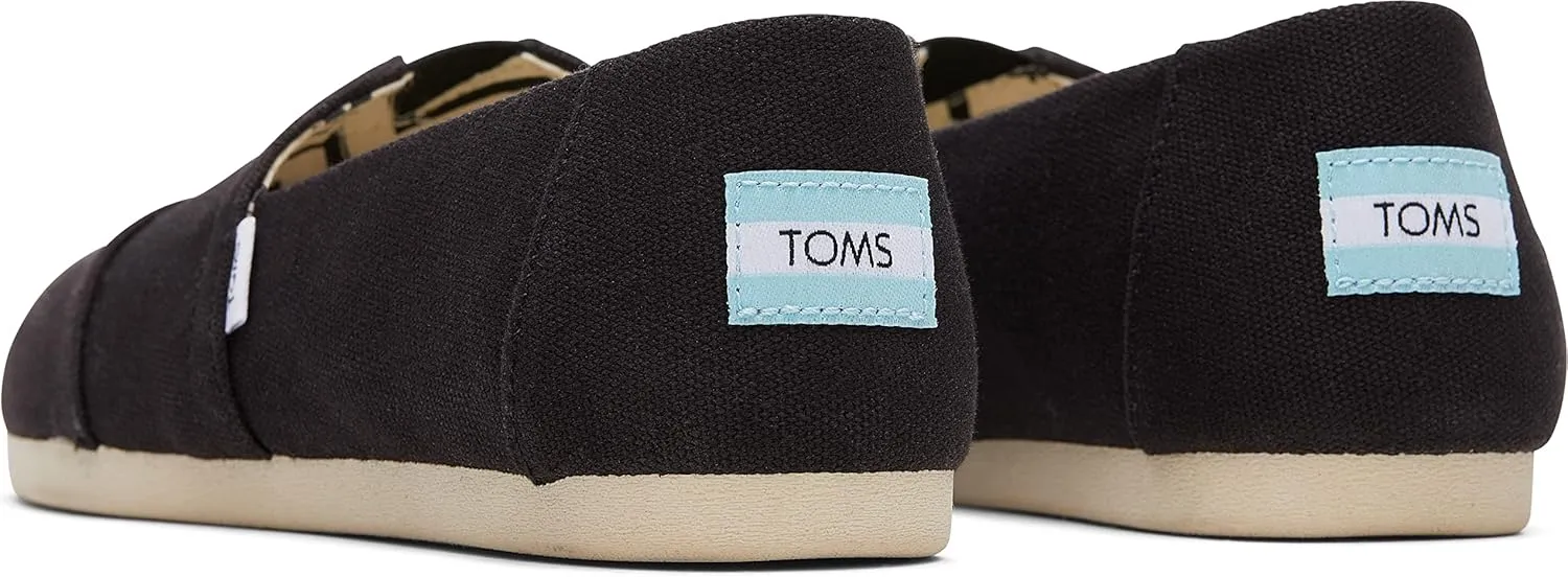 TOMS Women'sAlpargata Slip On Flats