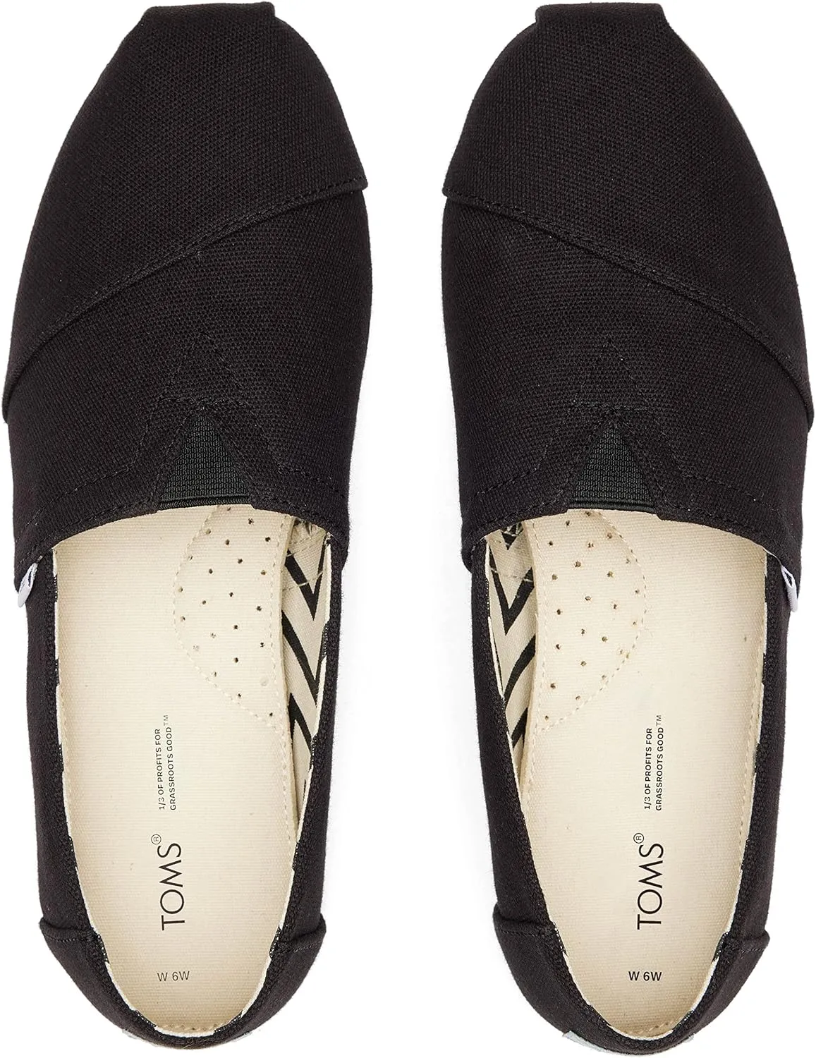 TOMS Women'sAlpargata Slip On Flats