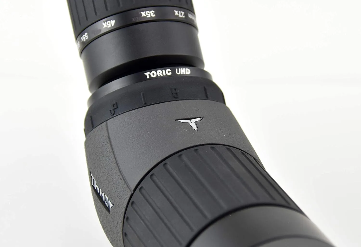 TORIC UHD 27-55x80 Spotting Scope Angled Body