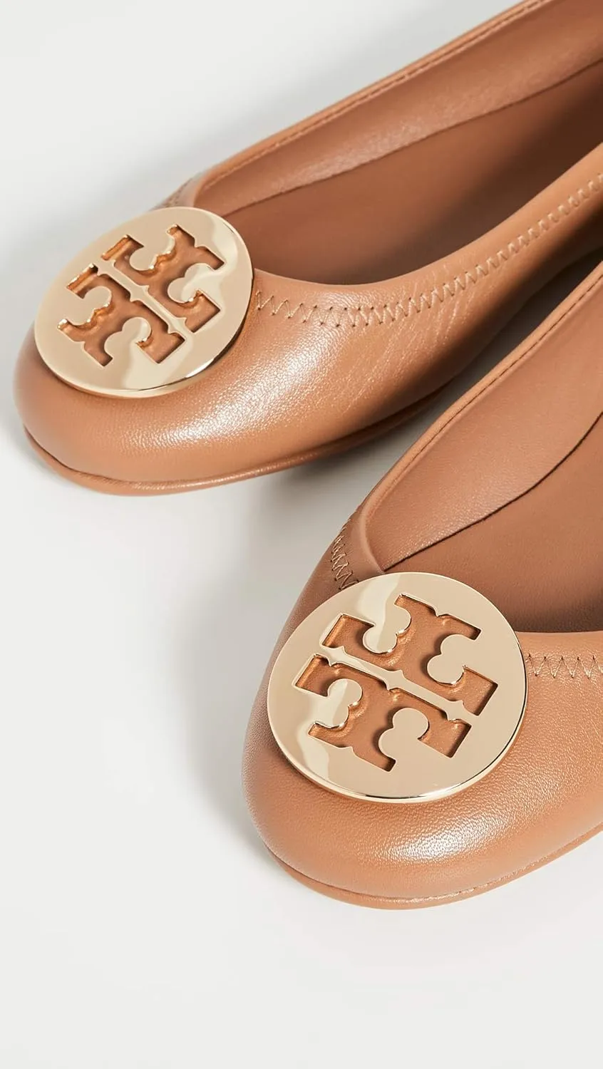 Tory Burch Women's Minnie Travel Ballet Flats