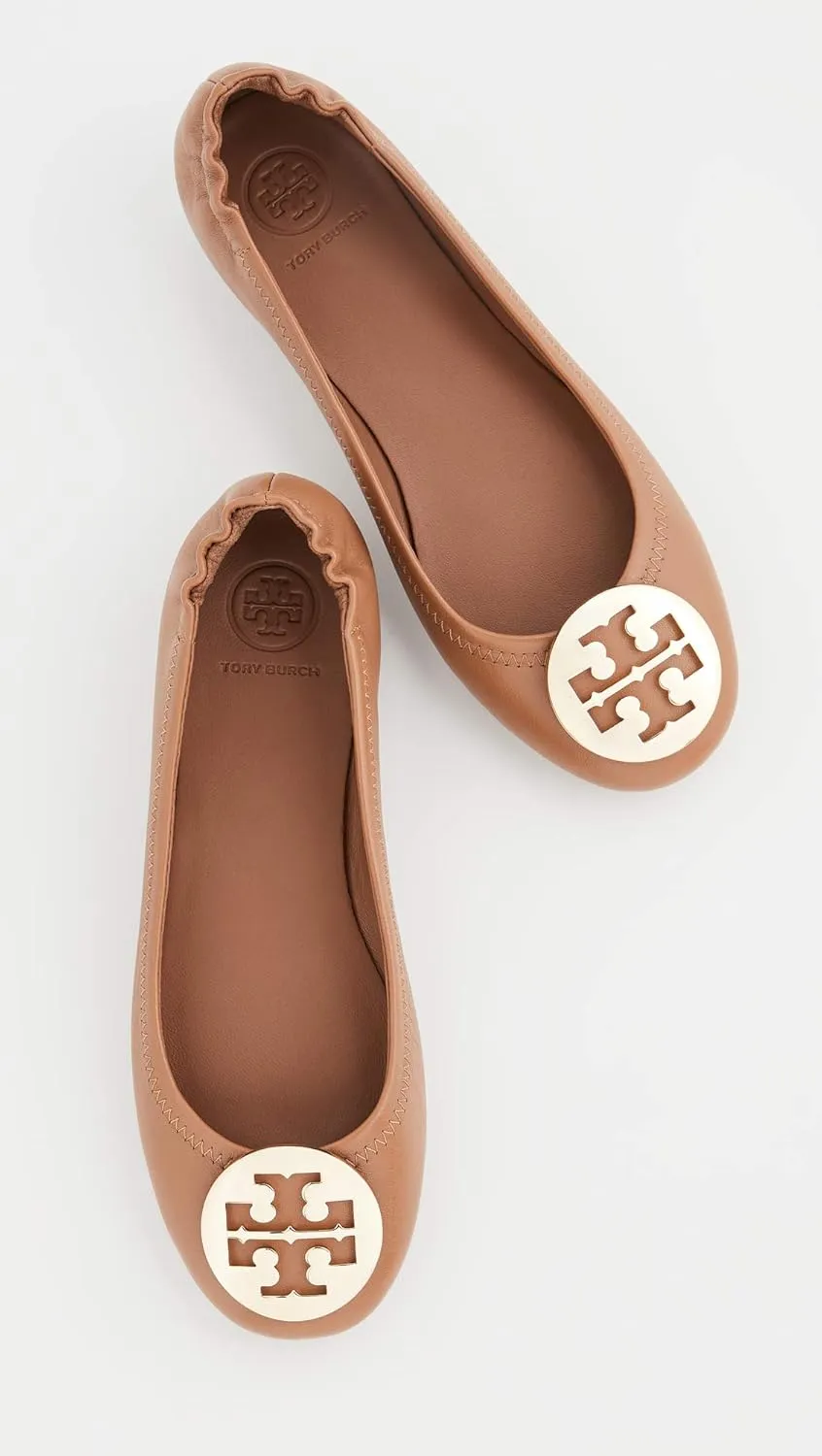 Tory Burch Women's Minnie Travel Ballet Flats