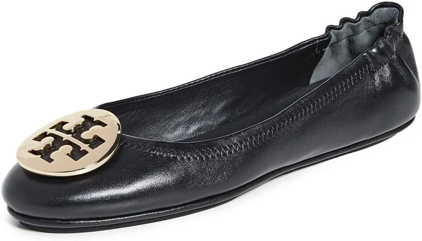Tory Burch Women's Minnie Travel Ballet Flats