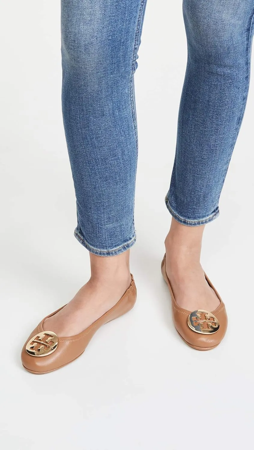 Tory Burch Women's Minnie Travel Ballet Flats