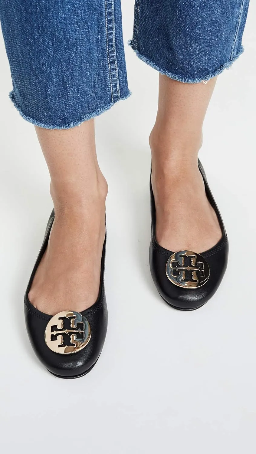 Tory Burch Women's Minnie Travel Ballet Flats