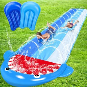 TOY Life Water Slide - Summer Fun for Kids Ages 4-8, Backyard Waterslide with Slippery Surface, Outdoor Playtime Essential