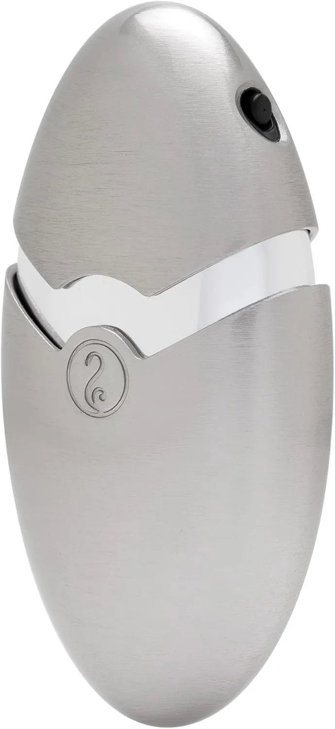 Travalo Perfume Pod Pearl Elegance - High Definition Mini Pump Spray - Portable Travel Perfume Atomizer - TSA Approved, Leaf-Proof, Airtight - Reusable and Easy Fill - Silver - 1.7oz