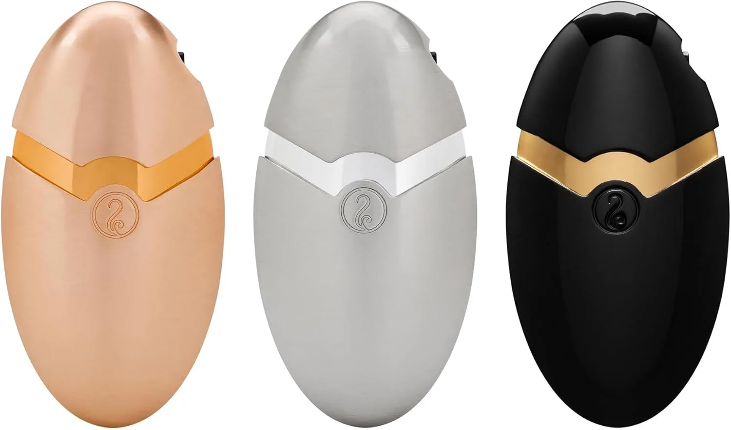 Travalo Perfume Pod Pearl Elegance - High Definition Mini Pump Spray - Portable Travel Perfume Atomizer - TSA Approved, Leaf-Proof, Airtight - Reusable and Easy Fill - Silver - 1.7oz