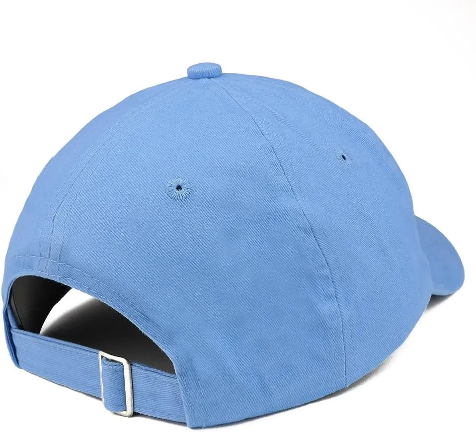 Trendy Apparel Shop Hammer Tool Embroidered Cotton Unstructured Dad Hat