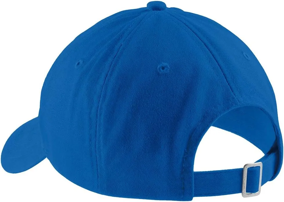 Trendy Apparel Shop I Am Groot Embroidered Soft Low Profile Adjustable Cotton Cap