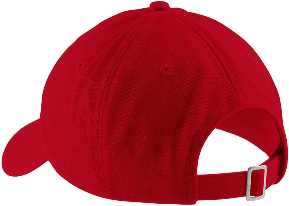 Trendy Apparel Shop I Am Groot Embroidered Soft Low Profile Adjustable Cotton Cap