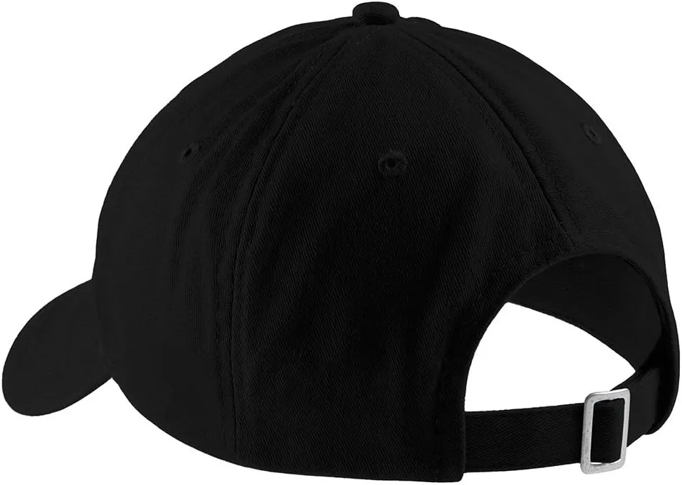 Trendy Apparel Shop I Am Groot Embroidered Soft Low Profile Adjustable Cotton Cap