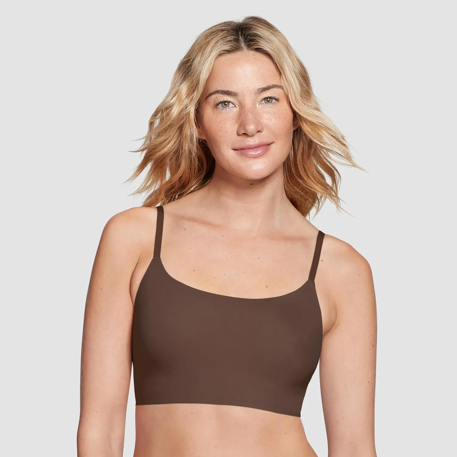 True Everybody by True & Co Co True Everybody Women's Adjustable Strap Scoop Neck Bra