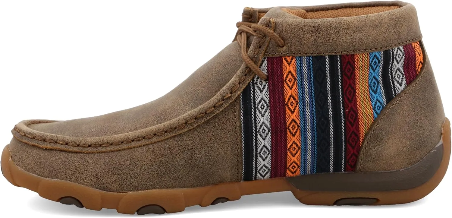 Twisted X Women's Boat Shoe Driving Moc