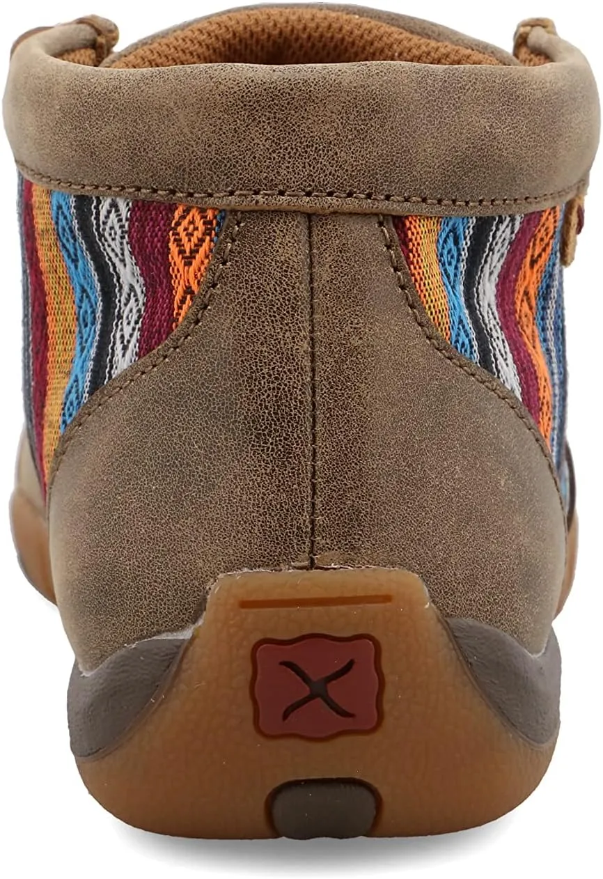 Twisted X Women's Boat Shoe Driving Moc