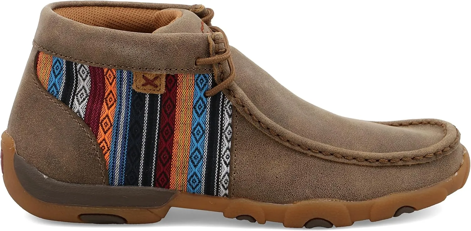 Twisted X Women's Boat Shoe Driving Moc