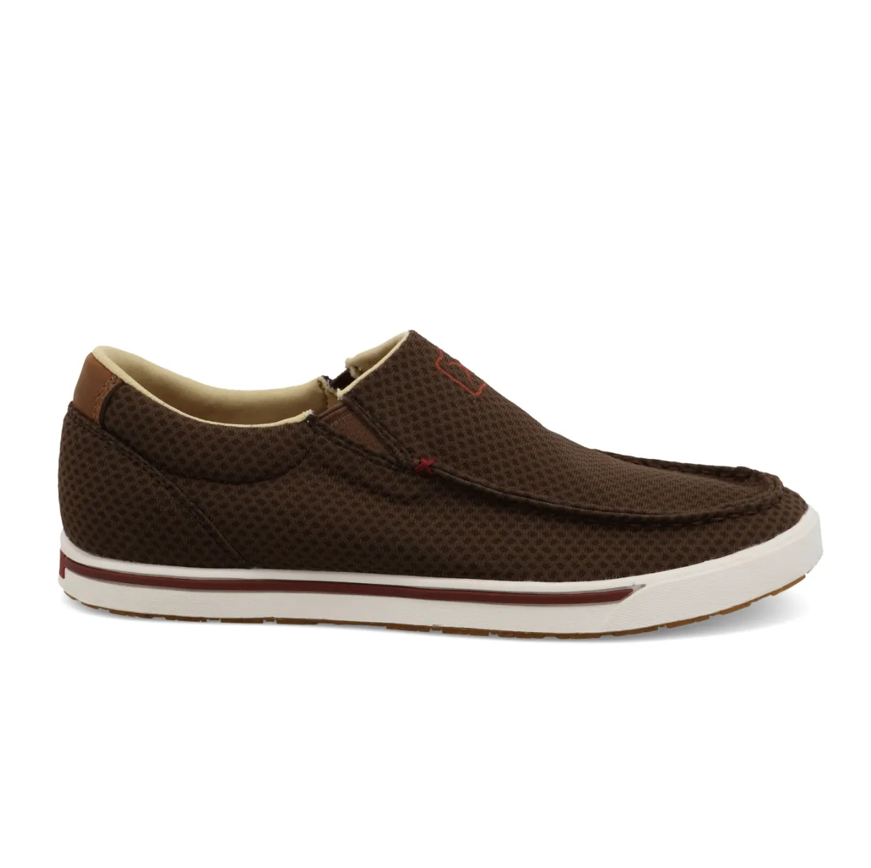 Twisted X Women's Chocolate Kicks Shoes WCA0079