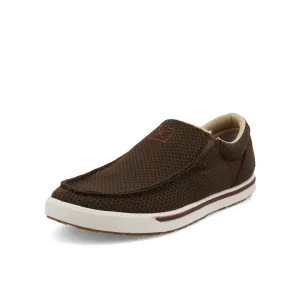 Twisted X Women's Chocolate Kicks Shoes WCA0079