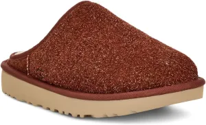UGG Men's Classic Slip On Shaggy Suede Slipper