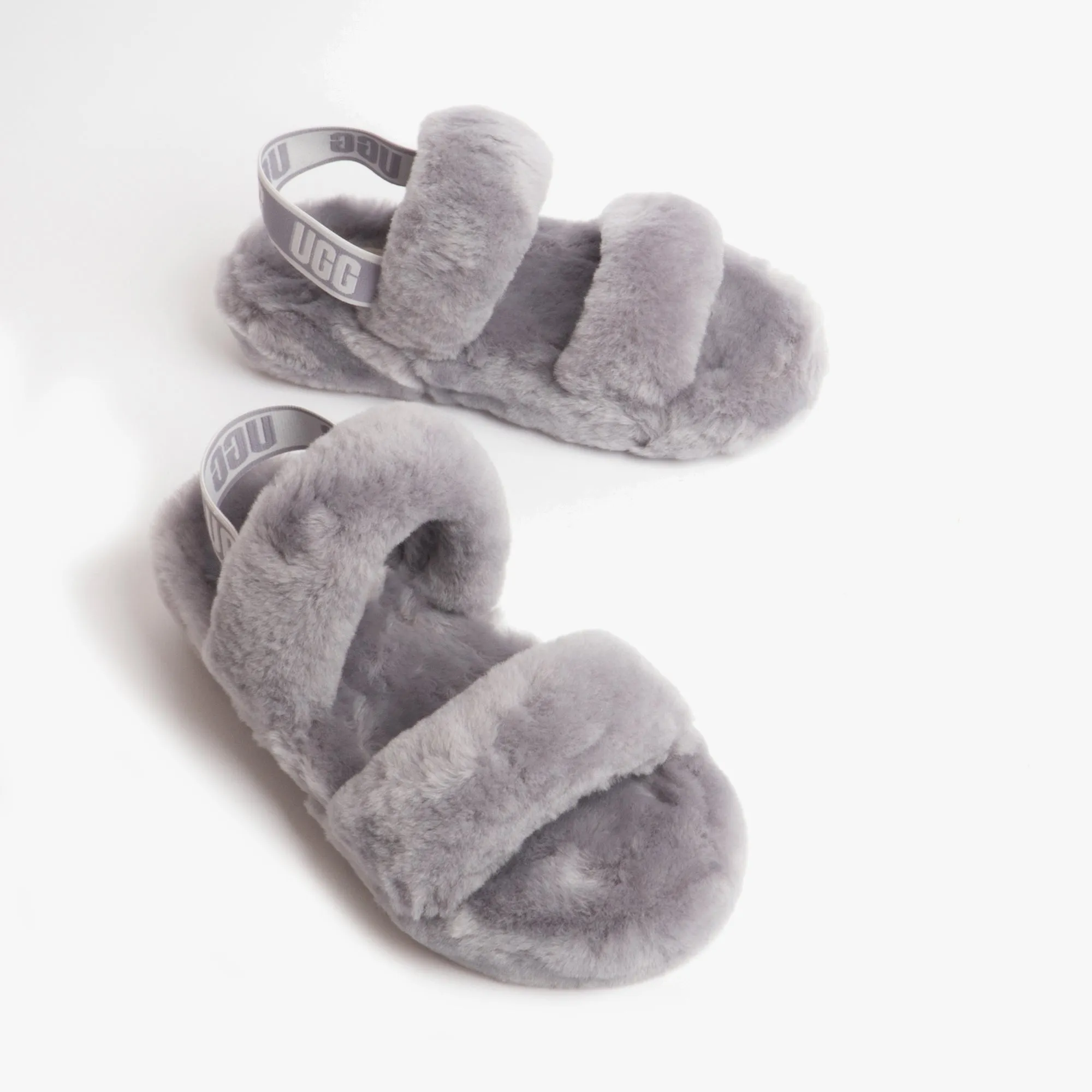 UGG OH YEAH SLIDE Womens Slide Slippers Soft Amethyst